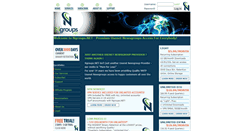 Desktop Screenshot of ngroups.net