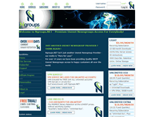 Tablet Screenshot of ngroups.net
